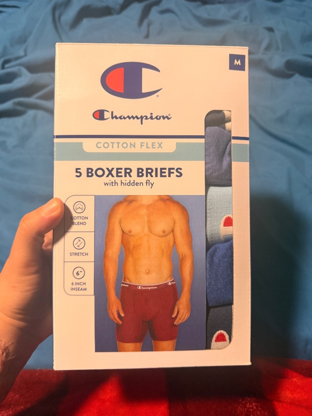 NWT champion boxer briefs